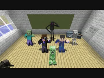 【MMDMinecraft】マイクラユカイ【ハレ晴レユカイ】