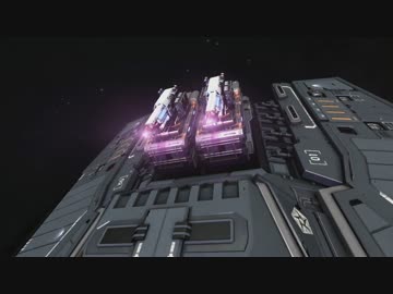 【Elite:Dangerous】 連邦新型弩級戦艦『Federal Corvette』【Elite Dangerous:Horizons】