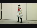 【肥満体が】君色に染まる　踊ってみた【雪だるま】