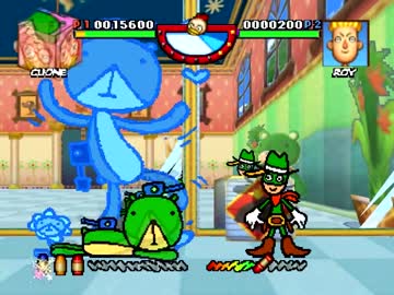 【N64】らくがきっず　全キャラクター 超必殺技集
