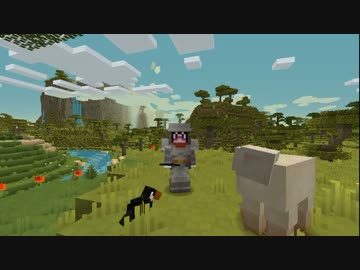 【Minecraft】鳥と暮らす和やかな日々 ５羽目【Exotic Birds】