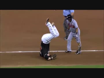 【MLB】2015年メジャーリーグ神プレー集（後半戦）