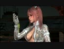 【DOA5LR】 ほのか レースの透けライダースーツ 勝利ポーズ【高画質】　