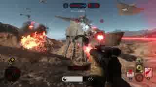 ［SWBF］スターウォーズ　バトルフロント実況　第11幕