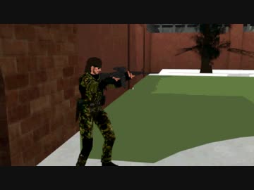 [東方ＭＭＤ紙芝居]スネークさんが紅魔館に潜入するようです