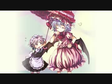 【東方アレンジ】 小さな日傘と赤いスカーフ 【Foxtail-Grass Studio】