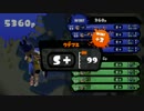 【スプラトゥーン】 ノヴァブラスターネオでS+カンストしました。