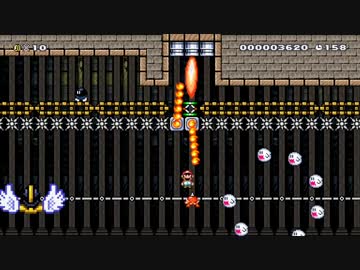 マリオメーカー　0.05%(2/3573) クリア率詐欺の難関鬼畜コースに挑戦