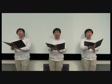 【全部俺】一人で遠い日の歌を歌ってみた【合唱】
