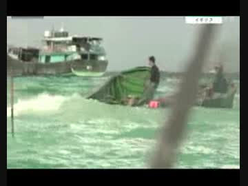 中国密漁船がシャコ貝等の乱獲で南シナ海のサンゴ礁破壊現場をBBC直撃