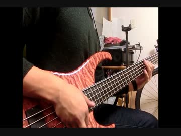 ベース　SIX SAME FACES～今夜は最高!!!!!!～