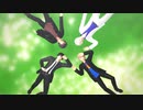 【MMD銀魂】銀時・高杉・土方・沖田で「唯我独尊オンリーワン」