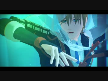 【MMD刀剣乱舞】Pelagic fish【山姥切国広】