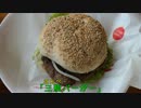 珍食珍道中　3品目　三瓶山「三瓶バーガー」