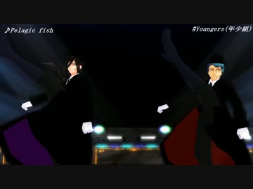 【MMD刀剣乱舞】厚樫山のアイドル凱旋公演　伏さん兼さん編【お着替え】