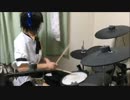 天狗ドラマーがRED SPARKLE叩いてみた