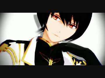 【MMDあんスタ】銀 猫 - 朔 間 凛 月