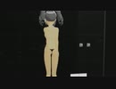 【MMD】  神崎蘭子  シャワーシーン