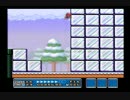 スーパーマリオブラザーズ3　ワールド6の9を壁ジャンプクリア