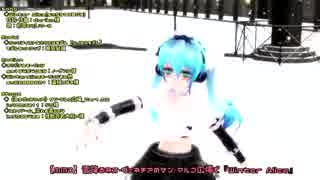 【MMD】雪降るネオ・ヴェネチアのサン・マルコ広場で『Winter Alice』