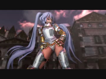 【MMD】[BURNING]アーマー＆スリングショット MIKU【60fps】