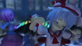 【東方MMD】レミリア達にNo Life Queenを踊ってもらいました