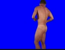 何かを置く先輩BB.mp4