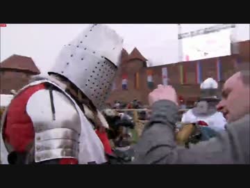 【日本最大の騎士】阿見　”ゴジラ”　２０１