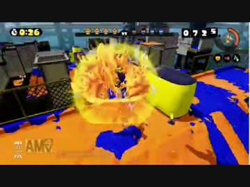 【Splatoon:amiiboチャレンジ】　きときと実況プレイ　【part14】
