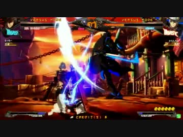 高田馬場ミカド GGXrdR 野試合動画69 かりんちゅ(JO)vsもっちー(SO)その3
