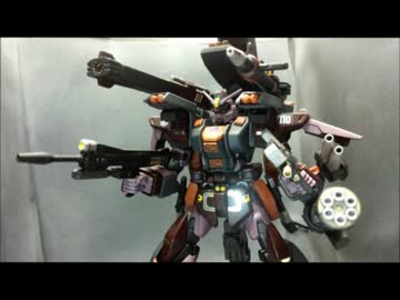 微妙なセンスでデュエルガンダムの火力を上げてみた