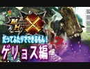 【MHX】Xだってふたりでできるもん！ゲリョス編