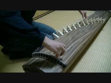 【おそ松さんOP】「はなまるぴっぴはよいこだけ」を箏で弾いてみた