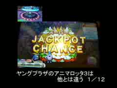 【メダルゲーム】アニマロッタ３のオールモード廃BET　２４