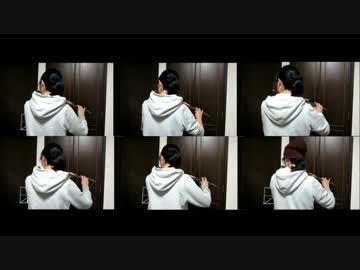 【おそ松さん】SIX SAME FACES【フルート六重奏】