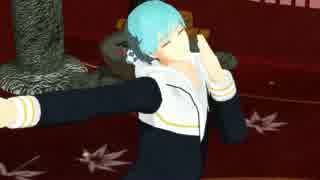 【MMD刀剣乱舞】一期と三日月のMAD HEAD LOVE