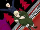 【APヘタリアMMD】メインは弟さん【東西芋兄弟】