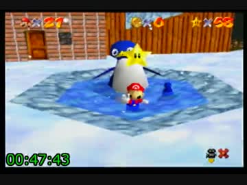 スーパーマリオ64☆120枚RTA 1時間41分43秒 part2