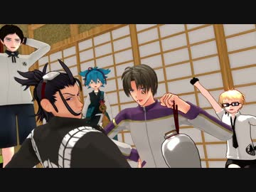 【MMD刀剣乱舞】黒田の約束の絆