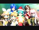 初音ミク-ProjectDIVA-ACFT-「DECORATOR」　（クリスマス・ミク）