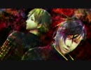 【MMD刀剣乱舞】独りんぼエンヴィー【鶯丸＆明石】