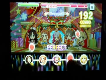 【デレステ】Snow Wings【PRO】all perfect