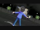 【MMDおそ松さん】バイビーベイビーサヨウナラ【カラ松】