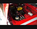 【マツダファンフェスタ】パドックの暖機運転なロータリーたち
