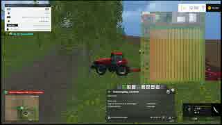 【Farming Simulator 15】Courseplayで農業自動化 3回目【MOD紹介】