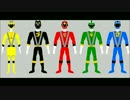 Power Rangers RPM OP