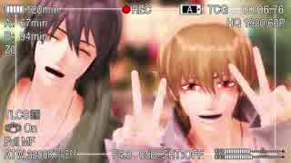 【MMD銀魂】沖田と山崎でLove Shake / womanizer