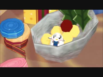 【MMD銀魂】柳生ちゅん兵衛がパヤパヤする歌【モデル配布】