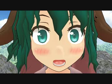 【東方MMD紙芝居】やまびこを返す【前編】