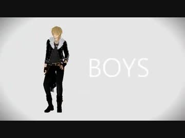 【あんスタMMD】BOYS【羽風薫】